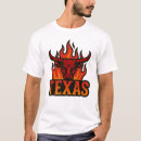 Search for longhorns tshirts Wild west