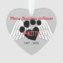 Recherche de décédé ornements Noël