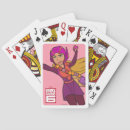 Search for super hero playing cards Villians