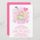 Recherche de stroller baby shower invitations Rose