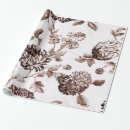 Search for sepia wrapping paper Brown