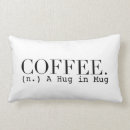 Search for coffee pillows Accent