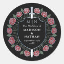 Search for medieval monograms stickers Elegant