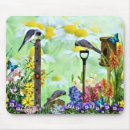 Recherche de jardin tapis souris Oiseau