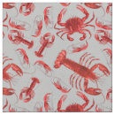 Search for seafood fabric Crustaceans