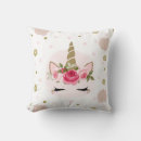 Recherche de licorne mignonne coussins Filles