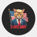 Search for nine lives stickers Cat