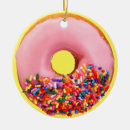 Search for donut ornaments Snack
