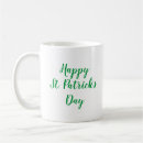 Search for st pattys mugs Irish