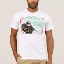 Search for military christmas tshirts Santa