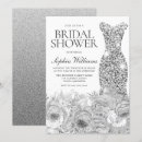Search for sliver invitations Floral