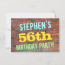 Search for brick birthday invitations Fun