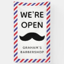 Search for barbershop signs White