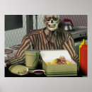 Search for fast food restaurant posters Humour