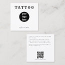Search for tattoo logo business cards Qr code