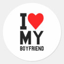 Search for boyfriend round stickers Couples