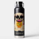 Search for pug water bottles Pets
