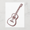 Recherche de guitare classique cartes postales Musique
