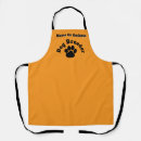 Search for orange dogs aprons Dog lover