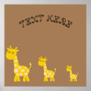 Search for funny giraffe posters Retro