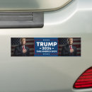 Search for donald trump campaign bumper stickers Political