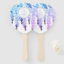 Search for wedding ceremony hand fans Minimalist