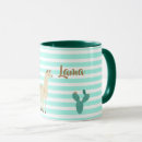Search for green llama mugs Cactus