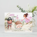 Search for pixies invitations Watercolor