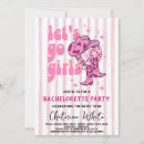 Search for cowboy bachelorette party invitations Last bash in nash
