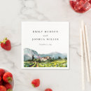 Search for wine napkins Vineyard