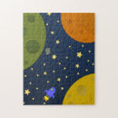 Search for planets puzzles Kawaii