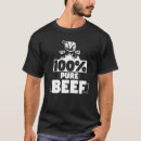 Search for meat butcher tshirts Beef