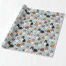 Search for collie wrapping paper Cute
