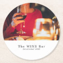 Recherche de vignoble dessous de verres Alcool