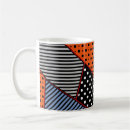 Search for blue composition mugs Abstract