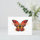 Recherche de papillon abstrait cartes postales Nature