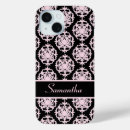 Recherche de damas iphone coques Motif floral