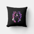 Search for pastel goth pillows Halloween