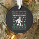 Search for santa hockey christmas decor Xmas