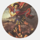 Search for saint michael the archangel stickers Defend