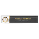 Search for clock name plates Executive