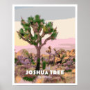 Recherche de joshua tree posters Rétro