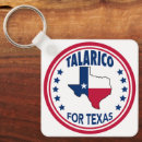 Search for red white and blue keychains Political