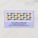 Search for eye business cards Optician