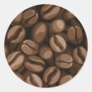Search for coffee bean stickers Brown