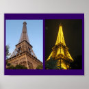 Recherche de tour eiffel nuit posters Monument