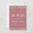 Search for save the date sweet 16 invitations Glitter