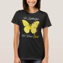 Search for childhood cancer tshirts Gold