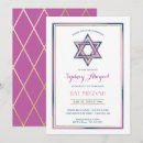 Recherche de star of david bar bat mitzvah invitations Fille