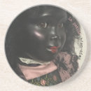 Recherche de poupée dessous de verres Vintage